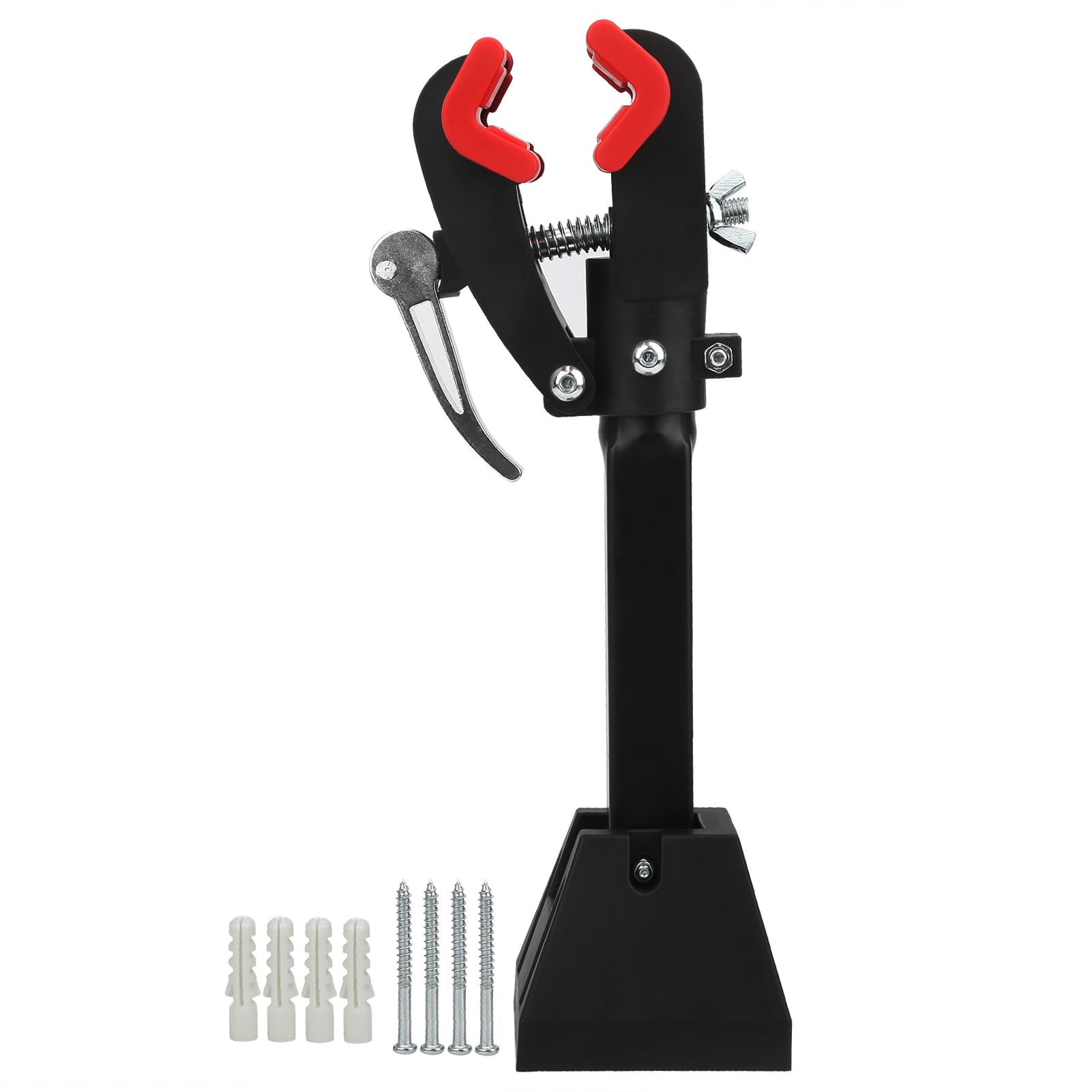 Support mural de vélo, CX-11 Support mural pour vélo Support de rangement intérieur Support de montage mural pour vélo Support de stockage de réparation de vélo pour vélo de route VTT Scooter d'équili