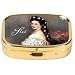 Produktbild Fridolin 18286 Pillendöschen *Sisi*, Metall, 5,1 x 3,6 x 1,8 cm