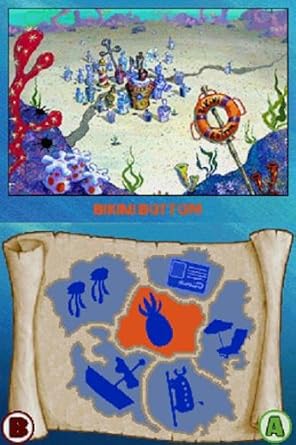 Spongebob Boating Bash - Nintendo DS