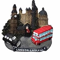 3D Frankreich Kühlschrankmagnet - Souvenir Magnet Reiseandenken Harz Handarbeit