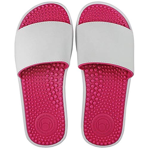 Tamanco Slide Beira Rio Rustic White