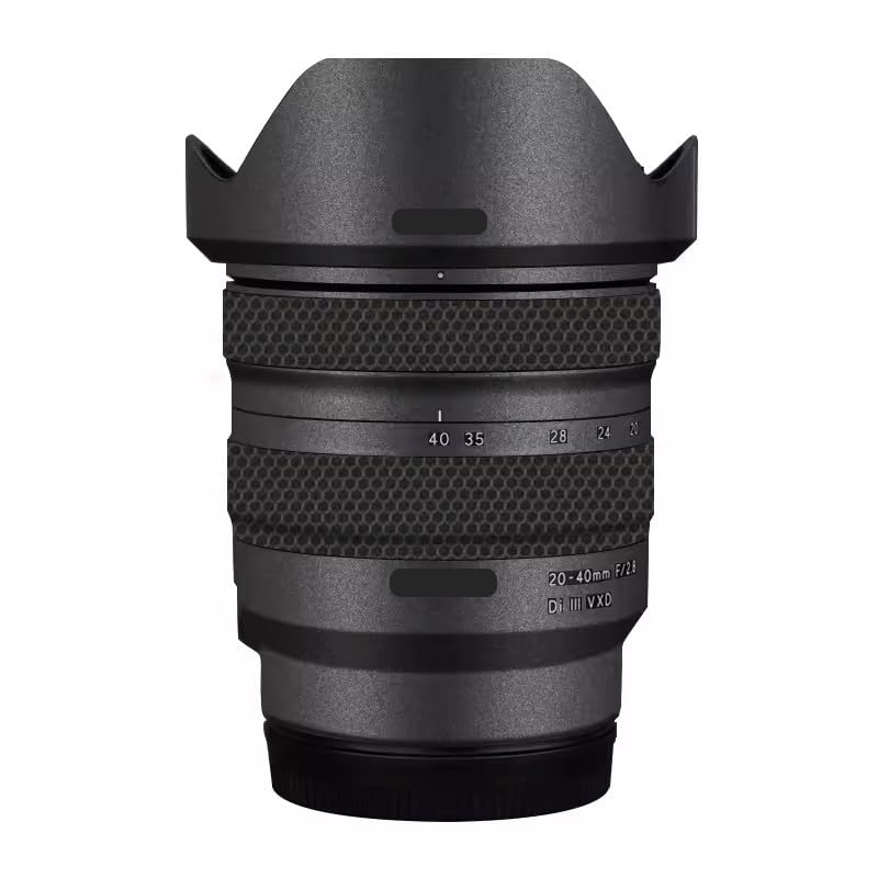 Film Tamron 20-40mm F2.8 Sony objectif autocollant protection gris foncé