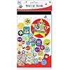 Kids Create Set of 1500 Assorted Design Stickers Note Book Activity ...