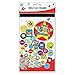 Kids Create Set of 1500 Assorted Design Stickers Note Book Activity ...