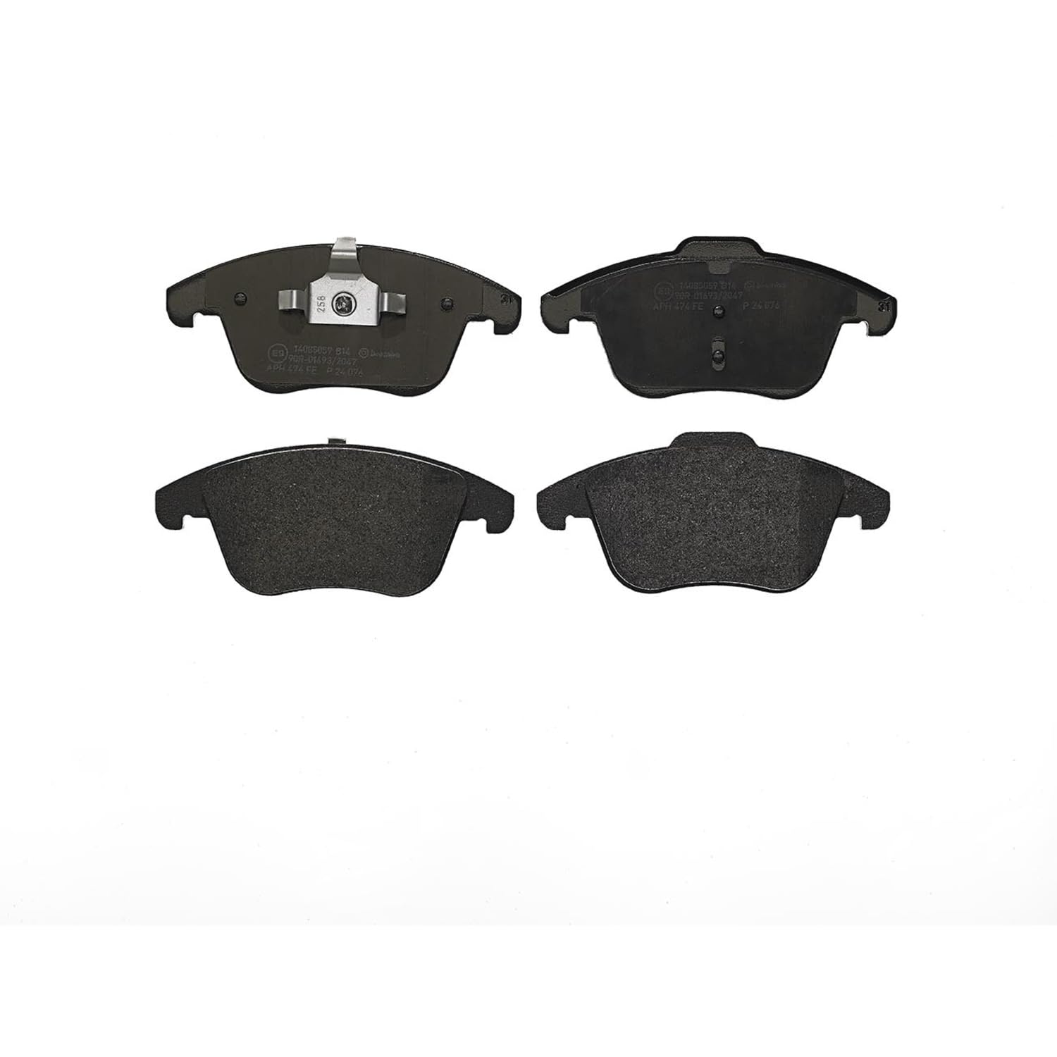Brake Pad Set For Disc Brake Front Fits Ford Land Rover MG Volvo BREMBO P24076