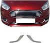 Compatible with BTM AUTOMOTIVE 287 Chrome Fog Light Frame 2 Pieces 2018 and Above Stainless Steel Ford Courier