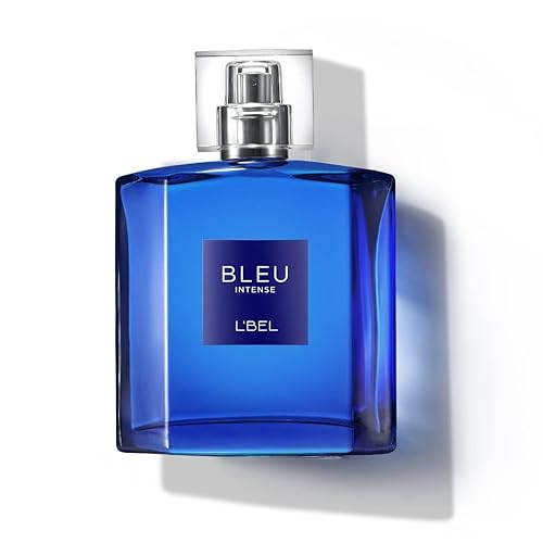 L'BEL - Bleu Intense Perfume para Hombre Larga Duración 3.4 fl oz3.4 Oz