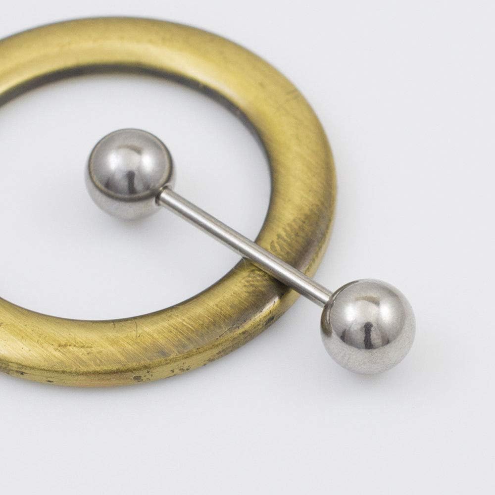 BILANCIERE CURVO 25 MM - 122 CM - Foto 8