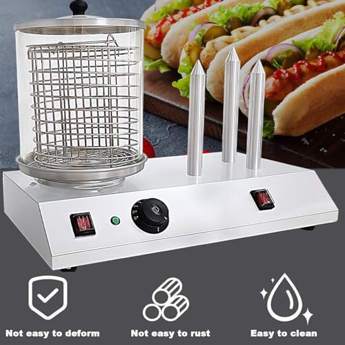 Mejores precios y opiniones de Maquina hacer perritos Top cinco. 18 Imagen adicional