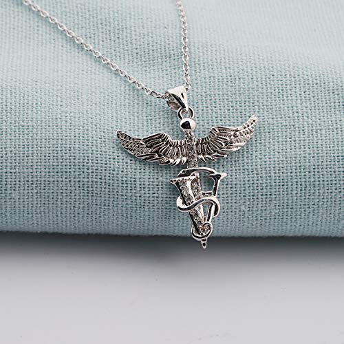 PLITI Vet Tech Gifts Veterinarian Graduation Gifts VET Jewelry Veterinarian Appreciation Gift Veterinary Medicine Necklace Vet School Student Gradation Gifts for Daughter Niece3