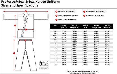 Pro Force 26671 Proforce 6Oz Student Karate Gi / Uniform thumb #1