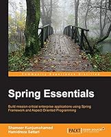 Spring Essentials 1783982349 Book Cover