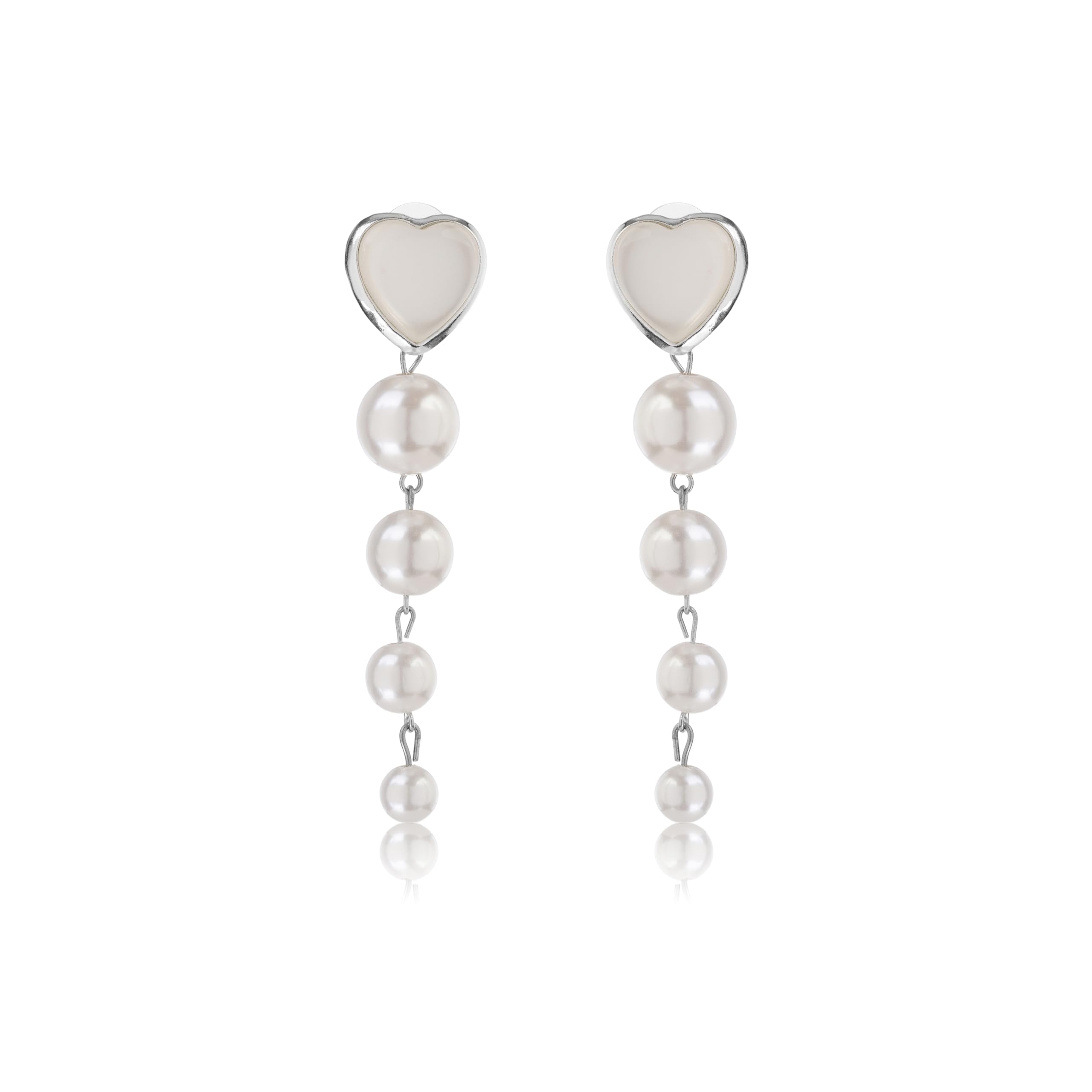 Discover timeless elegance with the Guirly Long White Pearl Earrings, designed for both women and girls (B0DDDK2LTT) Amazon Price History, Amazon Price Tracker