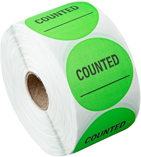 Miniatura 2 de Restaurantware Label Tek - Calcomanías de embalaje de 2 x 2 pulgadas, 1000 etiquetas de envío de alta calidad, sostenibles, calcomanías de