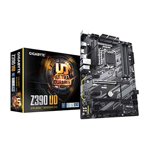 Gigabyte Z390 UD Moderkort Svart
