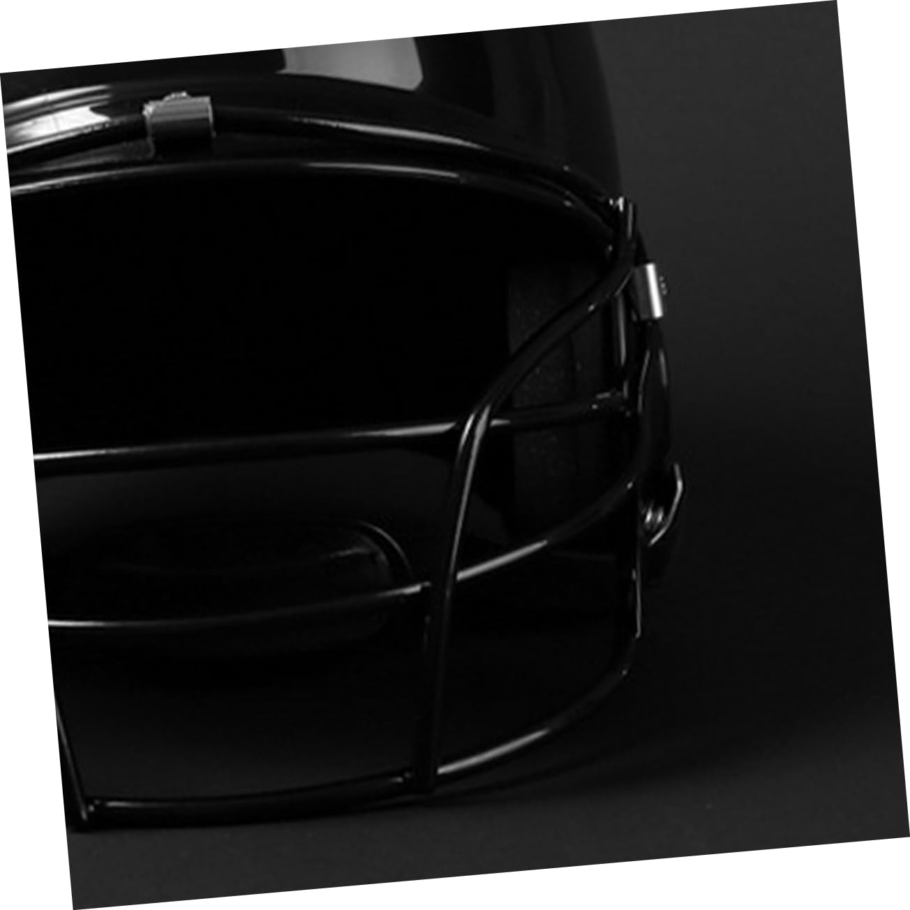 BESPORTBLE Professionelle Gesichtshelme Gesichtsschutz Helm Gesichtsständer Baseball Sporthelm Baseballhelme Schwarz