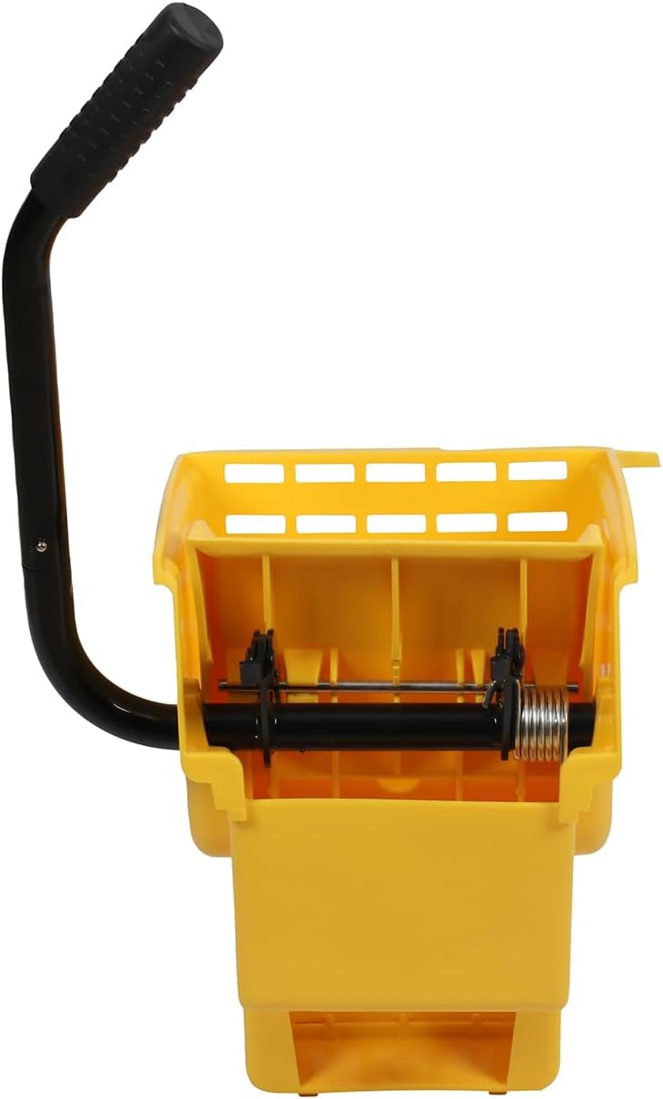 MARKSON Side Press Replacement Wringer for 26 or 35 Qt Commercial Mop Bucket Yellow