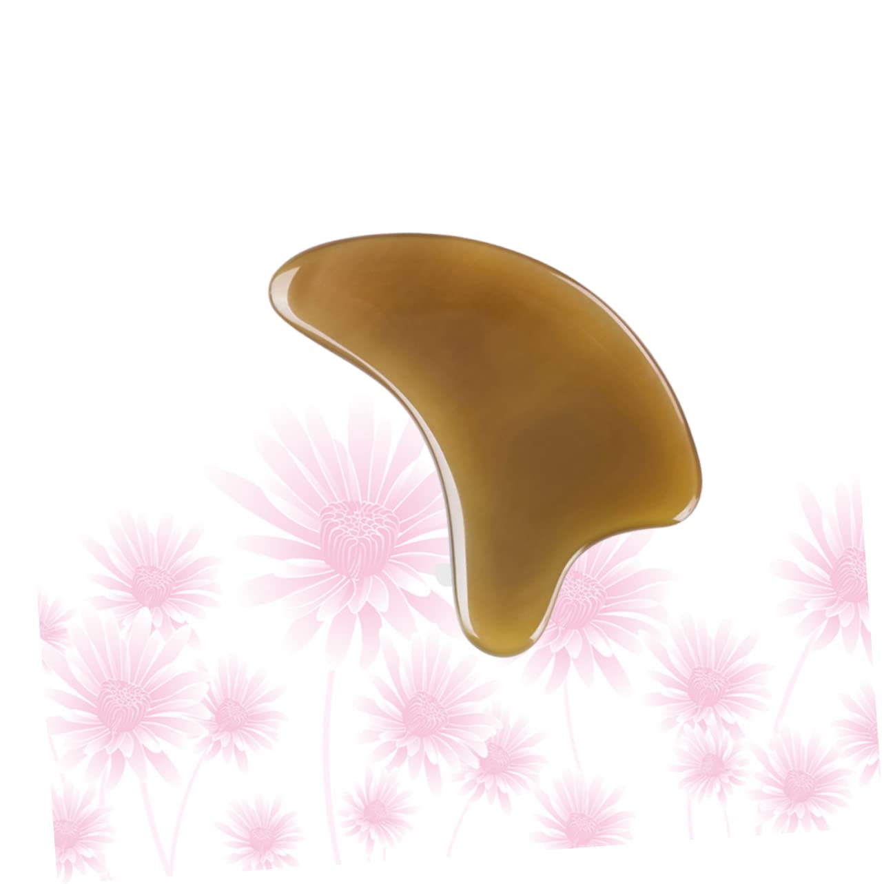 Healvian 3 Pezzi 8mm Gua Sha Viso Collo Raschietto Tradizionale Per Strumento Di Bellezza Materiale Naturale Sicuro Comodo