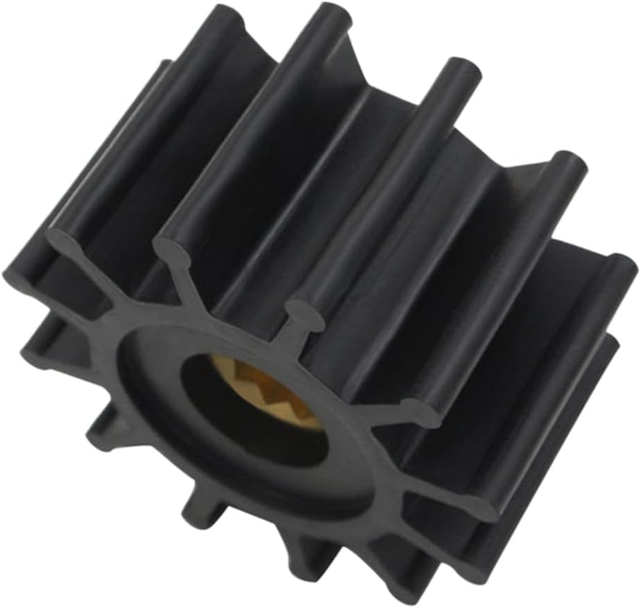 COMODO Water Cooling Pump Impeller Kit for Marine Outboard Replacement Part Spline Drive 57mm Diameter