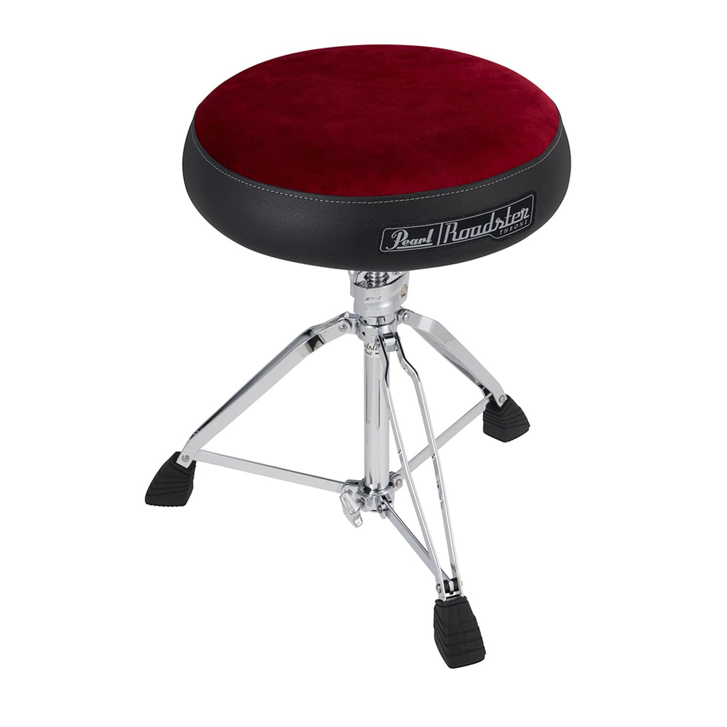 Pearl D-1500RST Roadster - Sgabello rotondo con bacchette per batteria