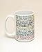 Saint Bernadette Quote Mug