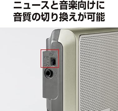 Panasonic RF-U156-S FM/AM/Wide FM Compatible, Silver
