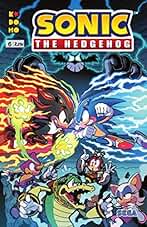 Sonic The Hedgehog núm. 06