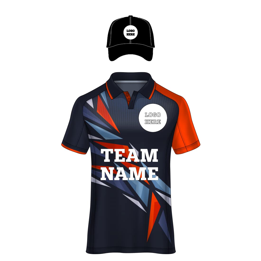 GenericNext Print Mens Cap Cricket Jersey Brief Sleeve Call Crew Call Quantity Brief Sleeve Football Jersey Mens Boys Football Jersey Mens 1/2 of Sleeve Cap Football Jersey 1792708834