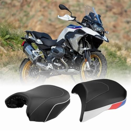 Sillín motocicleta R1250GS para viajes largos y rutas Adventure con asiento trasero rebajado 2