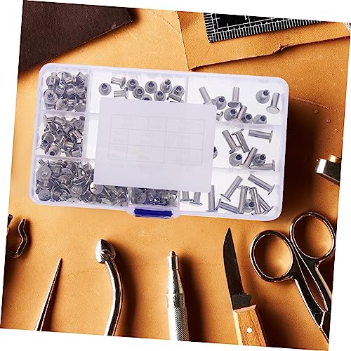 Buying Guide ULTECHNOVO 220 Pcs Ledger Lock Screw Binding Screw Posts DIY...