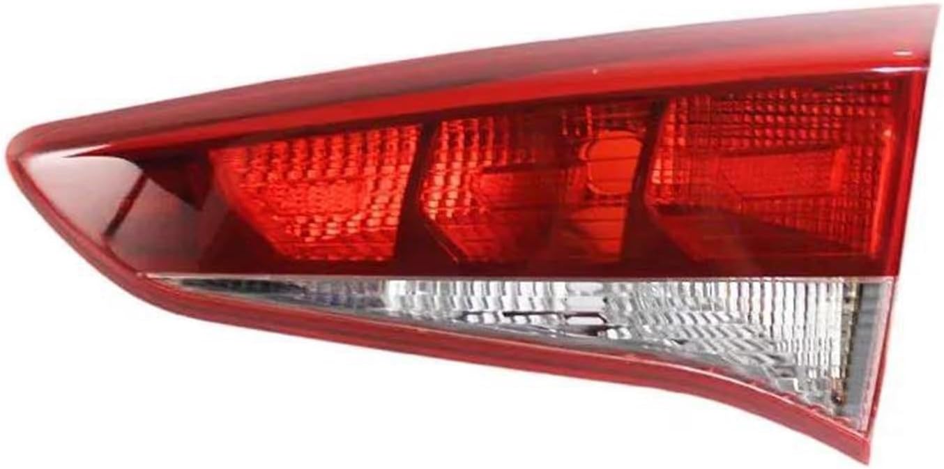 For Hyundai For Tucson 2016-2018 Car Rear Bumper Tail Light Brake Stop Reverse Lamp Tail Lamp Cover No Blub
