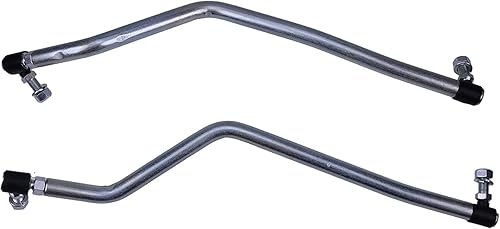 Miniatura 9 de LSSOCH Juego de eslabones de arrastre de dirección ajustables LHRH 436884 y 436885 532436884 y 532436885 583513301 y 583513401 compatible con