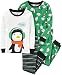 Carter's Boys 4 Pc Cotton 341g218, Print, 4T