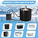Ice Bath Water Chiller for Cold Plunge Tubs, 1/3 HP Upgraded Ice Bath Chiller with External Filter and Submersible Pump, Cold Plunge Chiller for Home and Professional Use