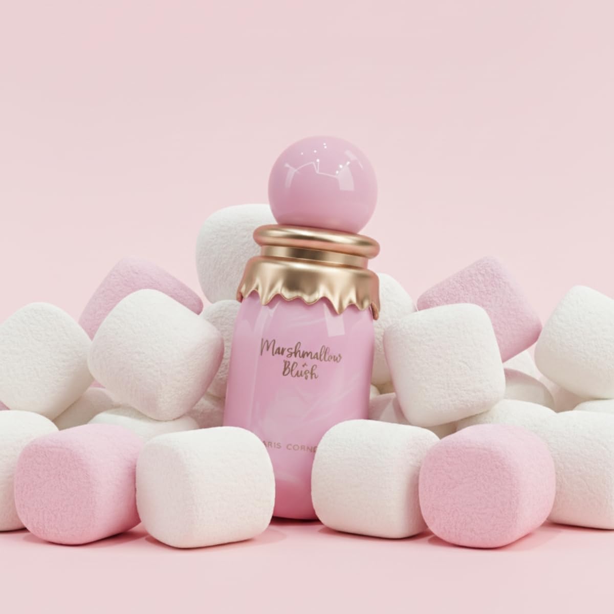 Amazon.com : Paris Corner | Marshmallow Blush EDP | A Unique