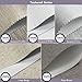 Graywind 100% Blackout Roller Shades Roller Blinds Window Blinds with Valance, One Size (Fabric Samples)