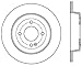 StopTech 127.51047L Sport Drilled/Slotted Brake Rotor (Rear Left), 1 Pack