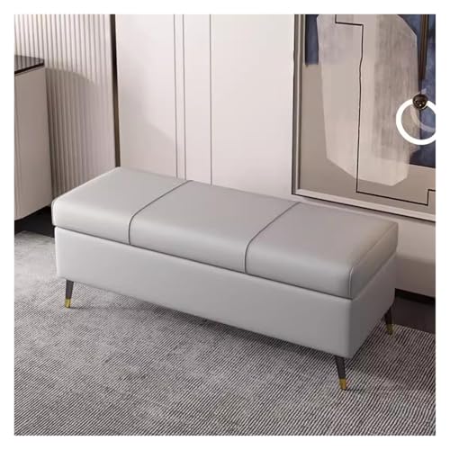 Repose-pieds confortable et banc coffre pour ranger les chaussures AV