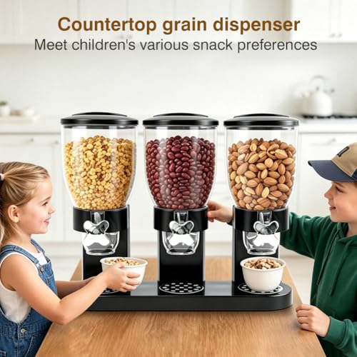 Distributeur de céréales pour cornflakes, riz et café 6L