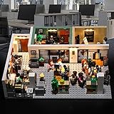 Vaodest LED Light for Lego 21336 The Office Set,Design and Configuration Compatible with Model 21336(LED Light Only, Not Building Block Kit)