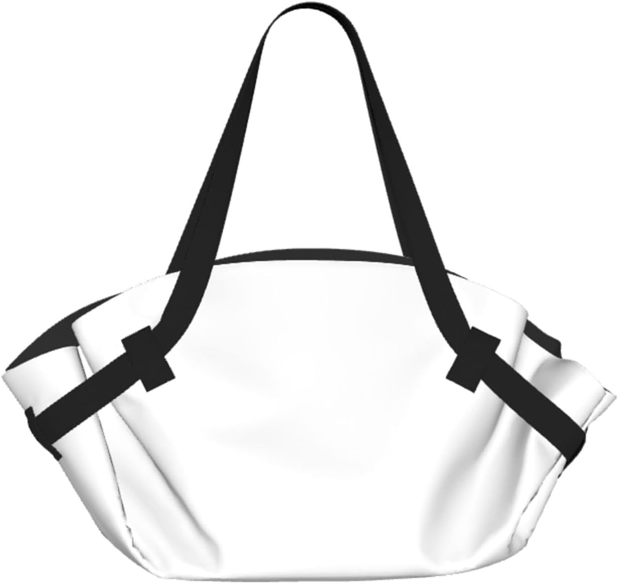 White Pattern Foldable Camping Tote Bag Picnic Blanket Bag Portable Beach Mat Tote Waterproof Outdoor Picnic Mat Carry Bag