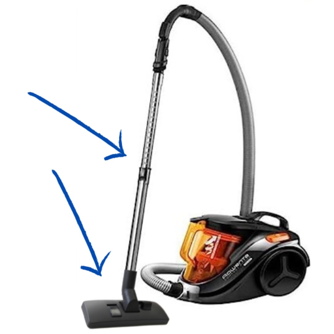 Vhbw Spazzola Per Pavimento Tipo 43 Con Attacco Da 35mm Per Aspirapolvere Philips Aeg Electrolux Dirt Devil Vax Rowenta Hoover Miele Dyson Lg 84668838 - Foto 7