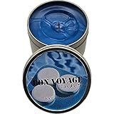 Bon Voyage Pool Chlorine Scented Candles - 4oz Jar Candle - Paraffin Wax Aromatherapy Candles for Home & Gifts for Family and Friends