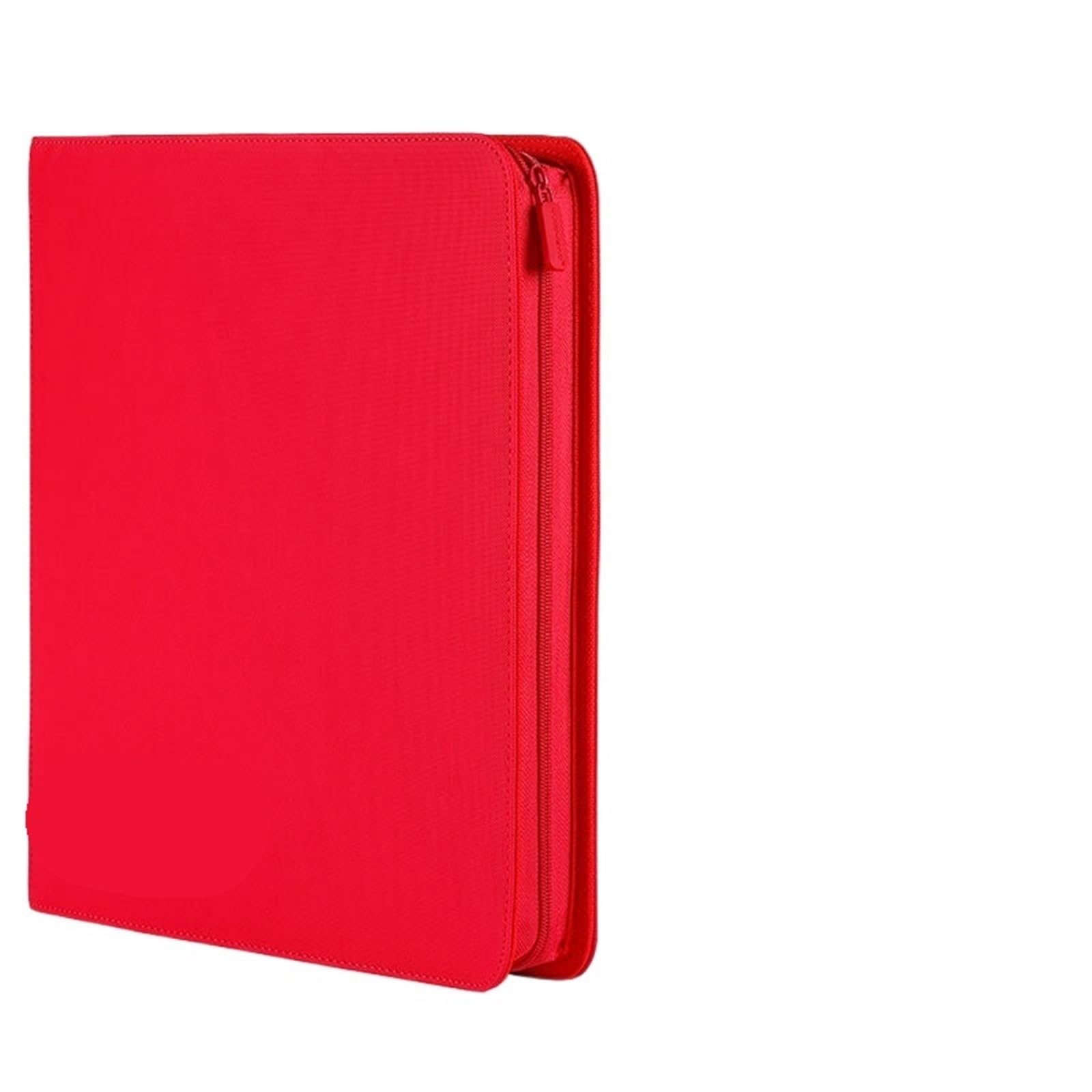 Pocket Zipper Card Binder, Trading Album, Side Loading For Football for Football Sports Card(Color2)