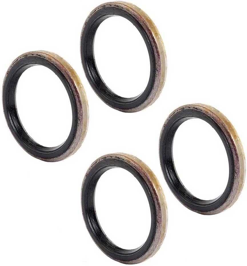 4 Pack Replacement C5NN3C615A Steering Pitman Shaft Sector Seal for Ford 2000 3000 4000 3600 3610 4100 Models