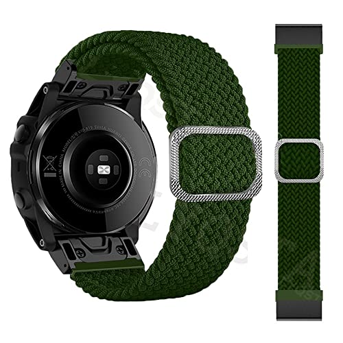 Bracelet nylon Garmin Fenix 3 anti transpiration et facile à fixer