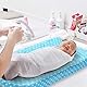 Nicoone Wickelunterlage für Babys,3 Stück Ultraweiches Wickelunterlagen-Abdeckungs-Set,Baby Mattress Protector für Mädchen Und Jungen für Alle Größen