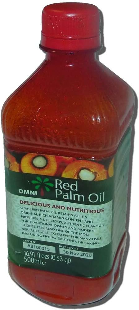 Accpo Red Palm Oil 16.9 Fl ozs