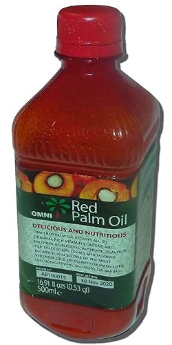 Aceite de palma roja Omni 16.9 onzas líquidas