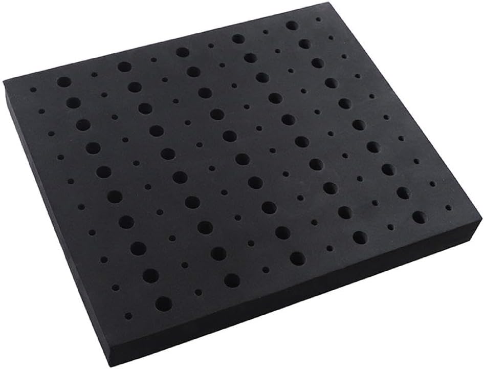 Oberfräsen-Bit Aufbewahrung Aus Schaumstoff | Für 110 Fräser Bis 12,7mm